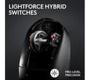 Logitech PRO X Superlight 2 Wireless Gaming Mouse - Black thumbnail 3