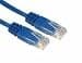 Cables Direct Cat5e U/UTP Patch Cable - 10m - Blue thumbnail 2