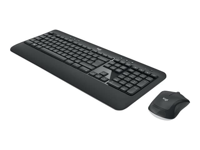 Logitech MK540 Advanced Wireless Keyboard and Mouse Set Black
