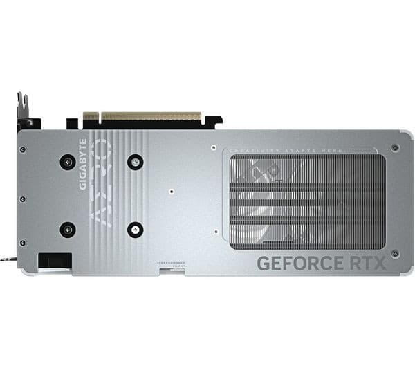 GIGABYTE GeForce RTX 5060 AERO OC 8G Graphics Card - 8GB GDDR7, 128-bit, PCI-E 5.0, 2595 MHz Boost Clock, 3 x DP, 1 x HDMI, NVIDIA DLSS 4, GV-N5060AERO OC-8GD - Image 7