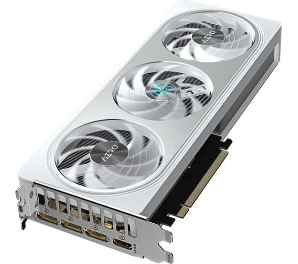 GIGABYTE GeForce RTX 5060 AERO OC 8G Graphics Card - 8GB GDDR7, 128-bit, PCI-E 5.0, 2595 MHz Boost Clock, 3 x DP, 1 x HDMI, NVIDIA DLSS 4, GV-N5060AERO OC-8GD - Image 8
