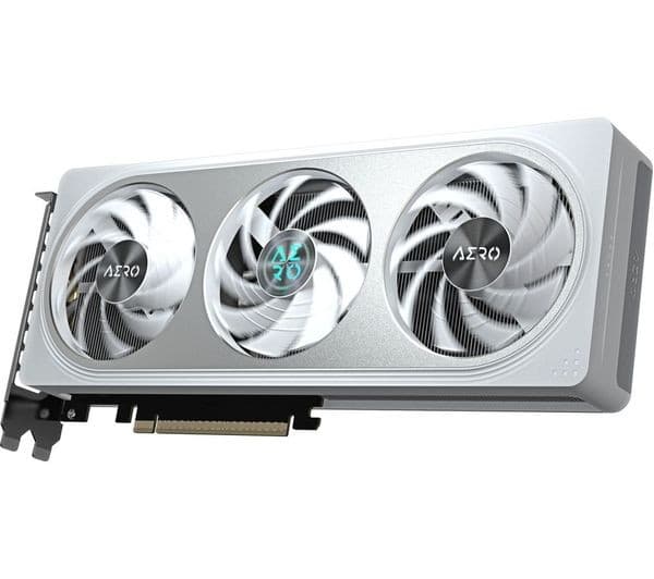 GIGABYTE GeForce RTX 5060 AERO OC 8G Graphics Card - 8GB GDDR7, 128-bit, PCI-E 5.0, 2595 MHz Boost Clock, 3 x DP, 1 x HDMI, NVIDIA DLSS 4, GV-N5060AERO OC-8GD - Image 9