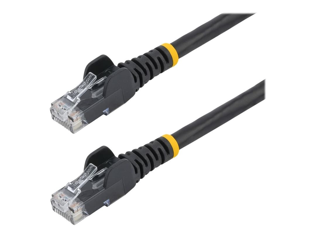 StarTech Cat5e Snagless Patch Cable 10m - Black - Image 1