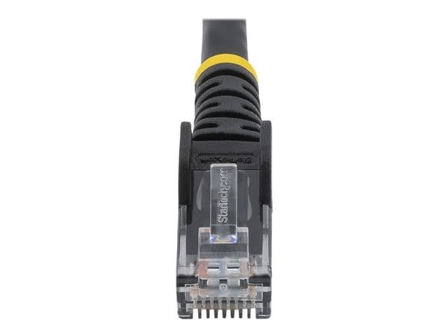 StarTech Cat5e Snagless Patch Cable 10m - Black - Image 2