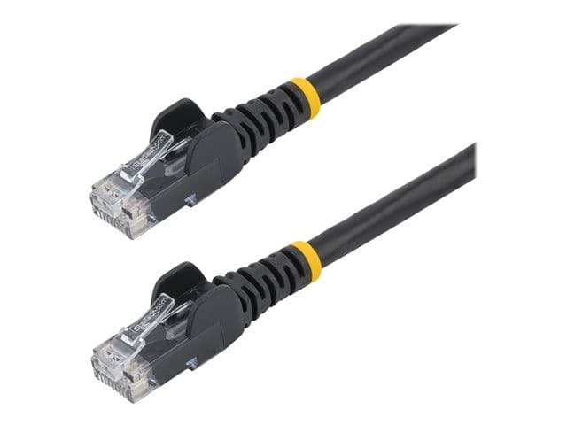 StarTech Cat5e Snagless Patch Cable 10m - Black - Image 3