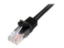 StarTech Cat5e Snagless Patch Cable 10m - Black thumbnail 5