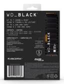 WD_BLACK SN850X 4TB M.2 2280 PCIe Gen4 NVMe SSD - With Heatsink thumbnail 4