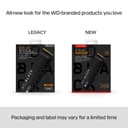 WD_BLACK SN850X 4TB M.2 2280 PCIe Gen4 NVMe SSD - With Heatsink thumbnail 5
