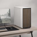 Fractal Design North XL E-ATX PC Case - Chalk White - Mesh Side Panel thumbnail 6
