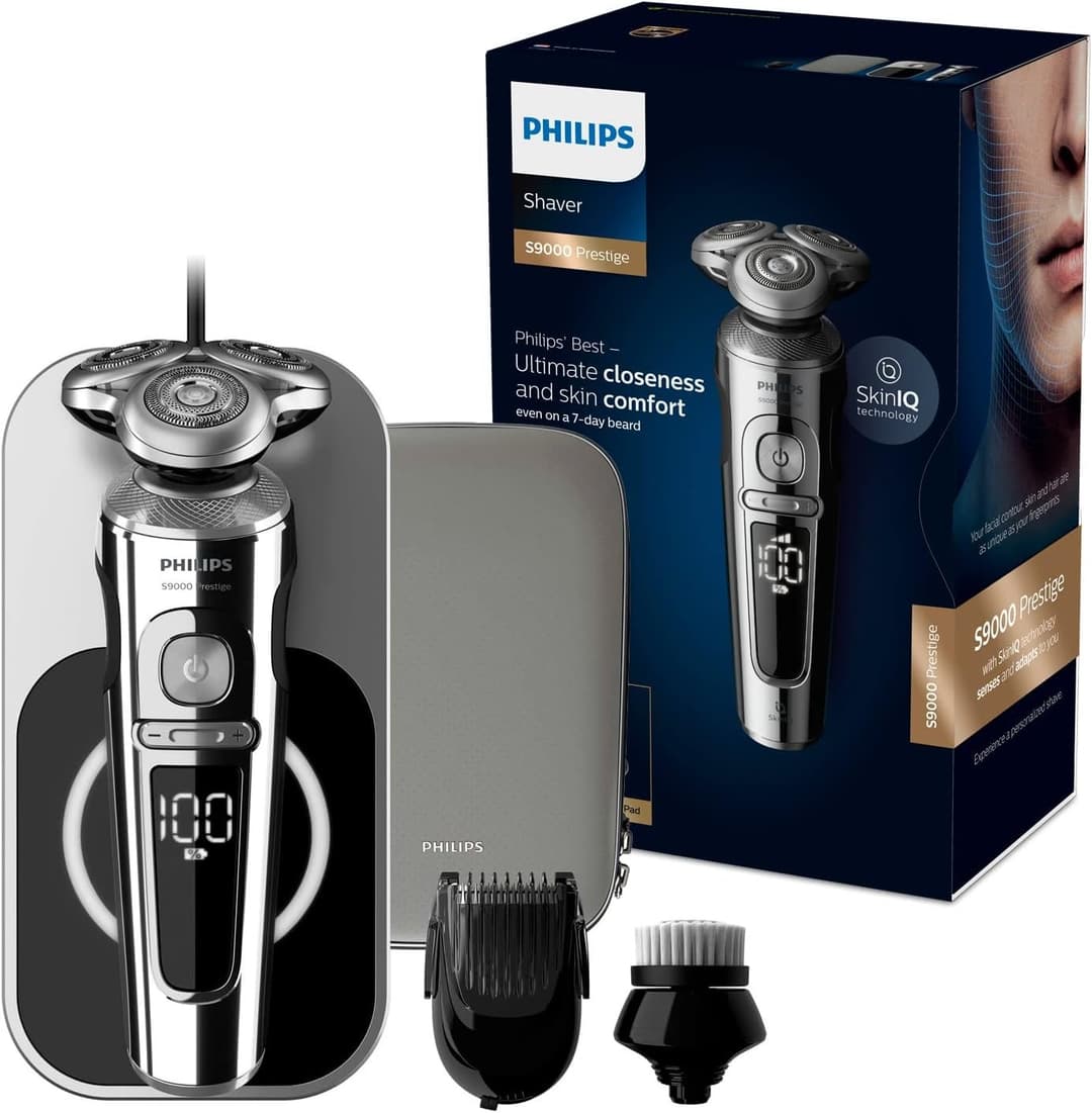 Philips Series 9000 Prestige SP9863/14 Electric Shaver - Image 1