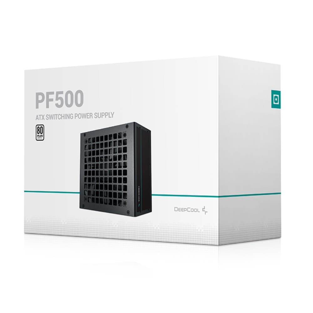 DeepCool PF500 500W 80+White ATX PSU Power Supply - Image 9