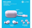 JLab GO Air POP True Wireless Earbuds - Lilac thumbnail 8