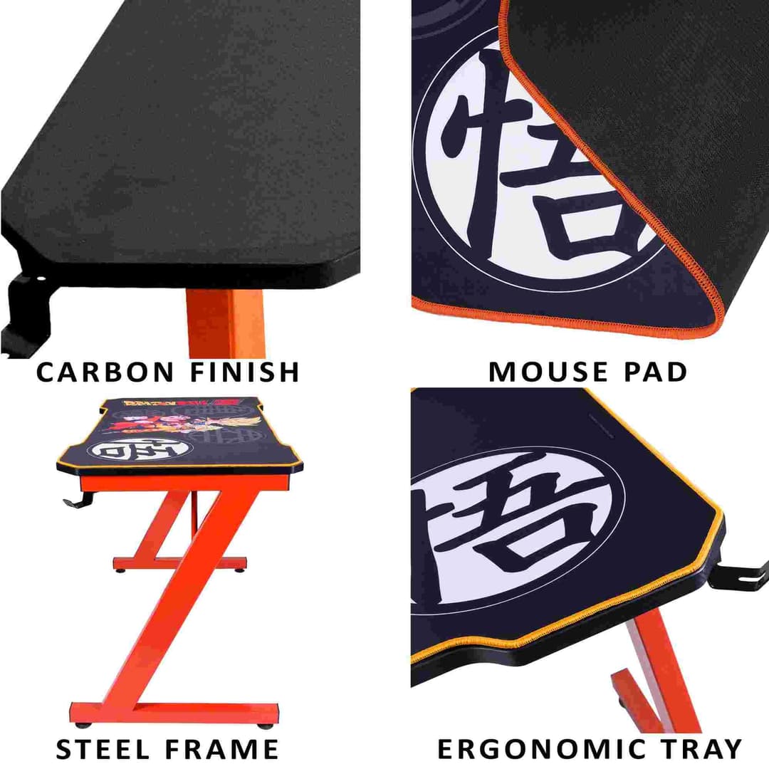 Subsonic Dragon Ball Z Pro Gaming Desk - Image 7