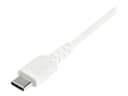 StarTech RUSB2AC1MW Rugged USB-A to USB-C Cable 1m White USB 2.0 480Mbps 3A thumbnail 3