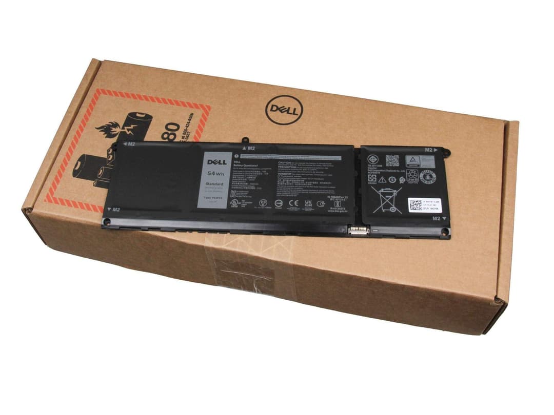 Dell 54Wh 4-Cell Lithium-Ion Laptop Battery for Inspiron 5310, 5320, 5330, 5410, 5415, 5420, 5430, 7415, 7420, 7425, 7430, 7440, 7445 - Image 1