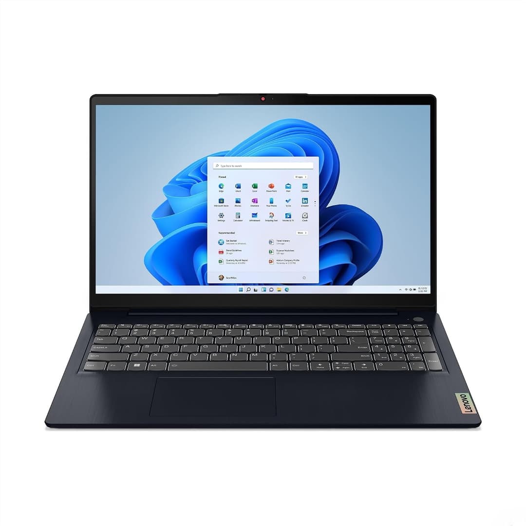 Lenovo IdeaPad 3 15IAU7 15.6-inch Full HD Intel Core i7-1255U 8GB 512GB SSD - Abyss Blue - Image 1