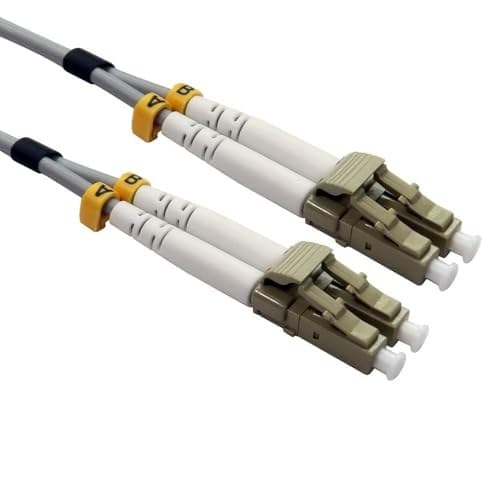 Cables Direct 0.5m OM1 Fibre Optic Cable, LC - LC (Multi-Mode) - Image 2
