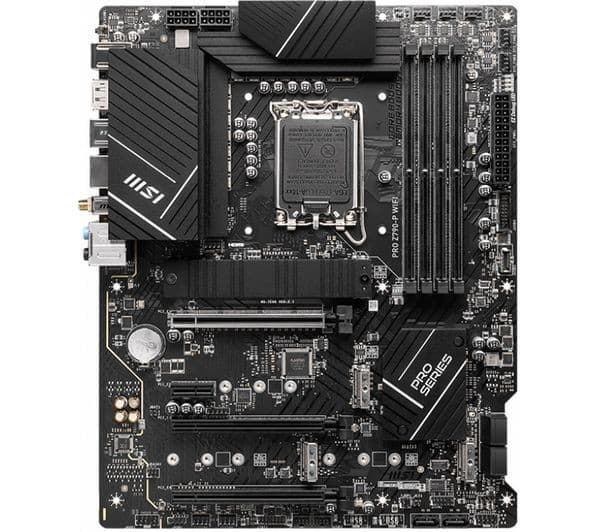 MSI PRO Z790-P WIFI LGA1700 Motherboard - Image 1