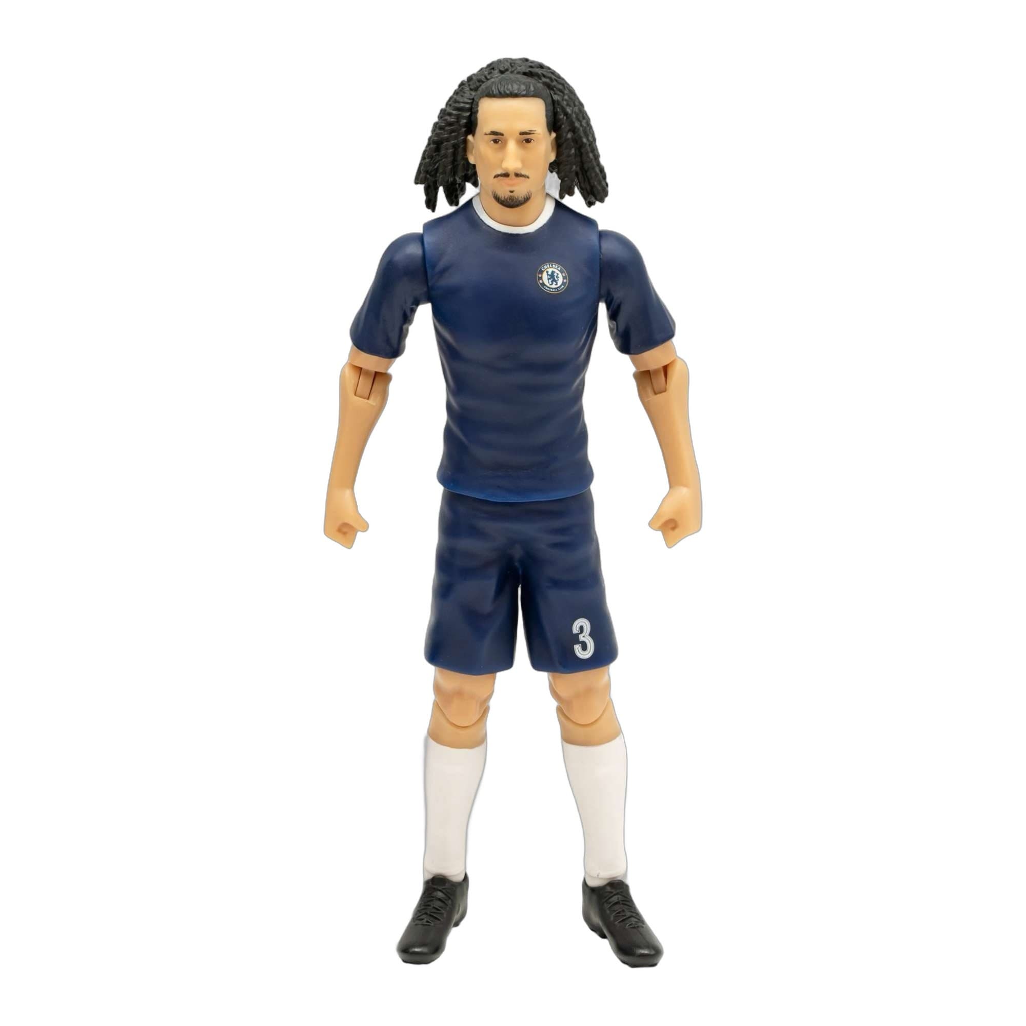 Banbo Toys Cucurella Chelsea Fully Articulated Figurine, 20 cm