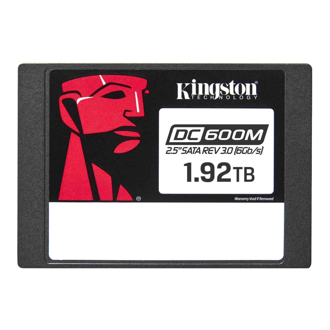 Kingston DC600M 2.5" SATA III Enterprise SSD 1.92TB - Image 1