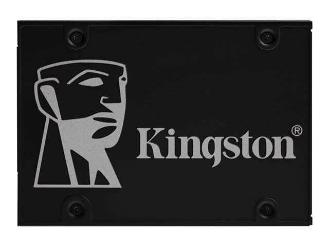 Kingston KC600 2.5-inch SATA SSD - 256GB