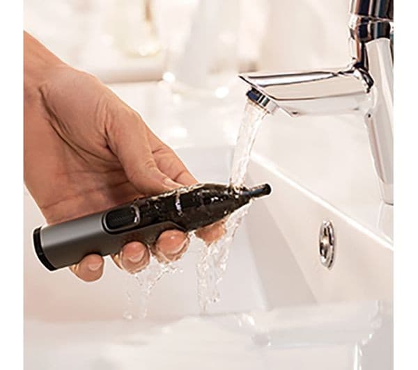 PHILIPS Series 3000 NT3650/16 Wet & Dry Nose, Ear & Eyebrow Trimmer - Black - Image 4