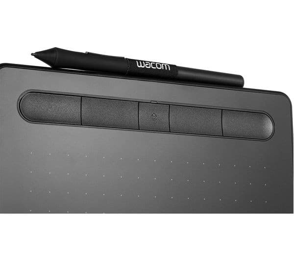 Wacom Intuos Small Graphics Tablet Bluetooth - Black - Image 3