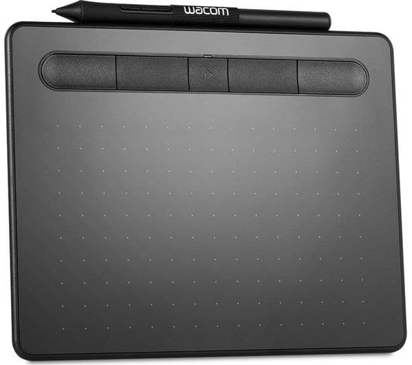 Wacom Intuos Small Graphics Tablet Bluetooth - Black - Image 6