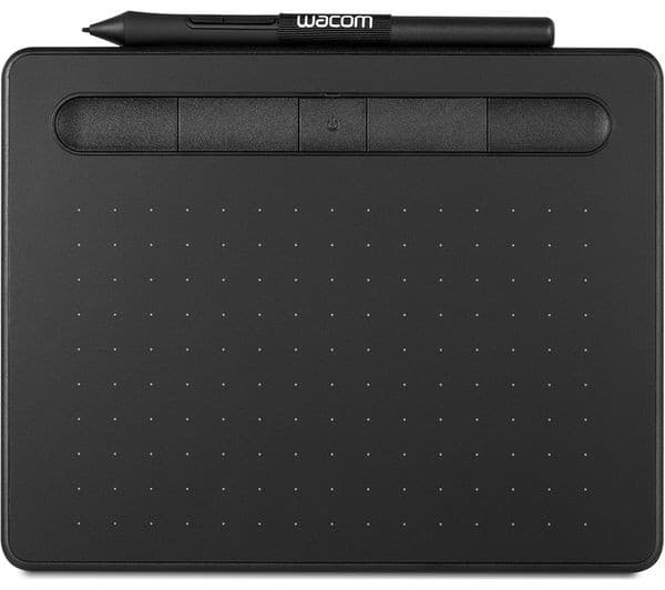 Wacom Intuos Small Graphics Tablet Bluetooth - Black - Image 8