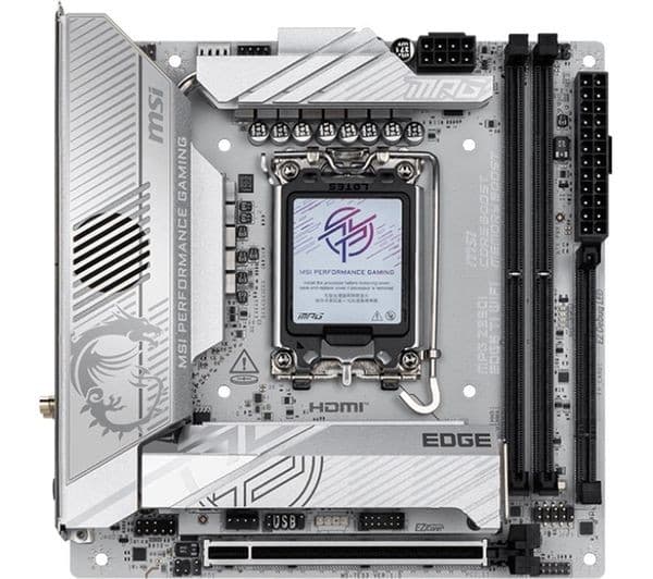 MSI MPG Z890I EDGE TI WIFI Intel Z890 Mini-ITX LGA1851 DDR5 Motherboard - Image 1