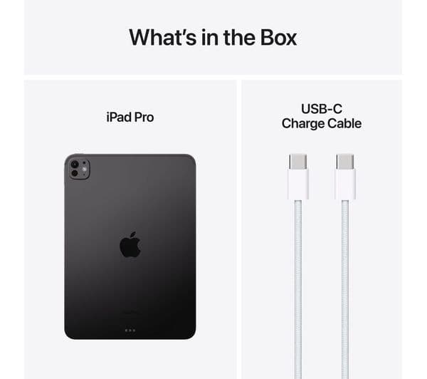 Apple iPad Pro 11-inch (M4, 2024) 2TB 16GB RAM Wi-Fi - Space Black - Image 2