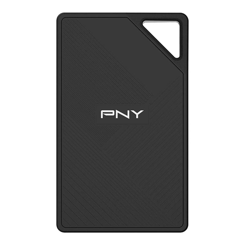 PNY RP60 1TB USB-C 3.2 Gen 2x2 Portable SSD - Black (PSD0CS3060-1TB-RB)