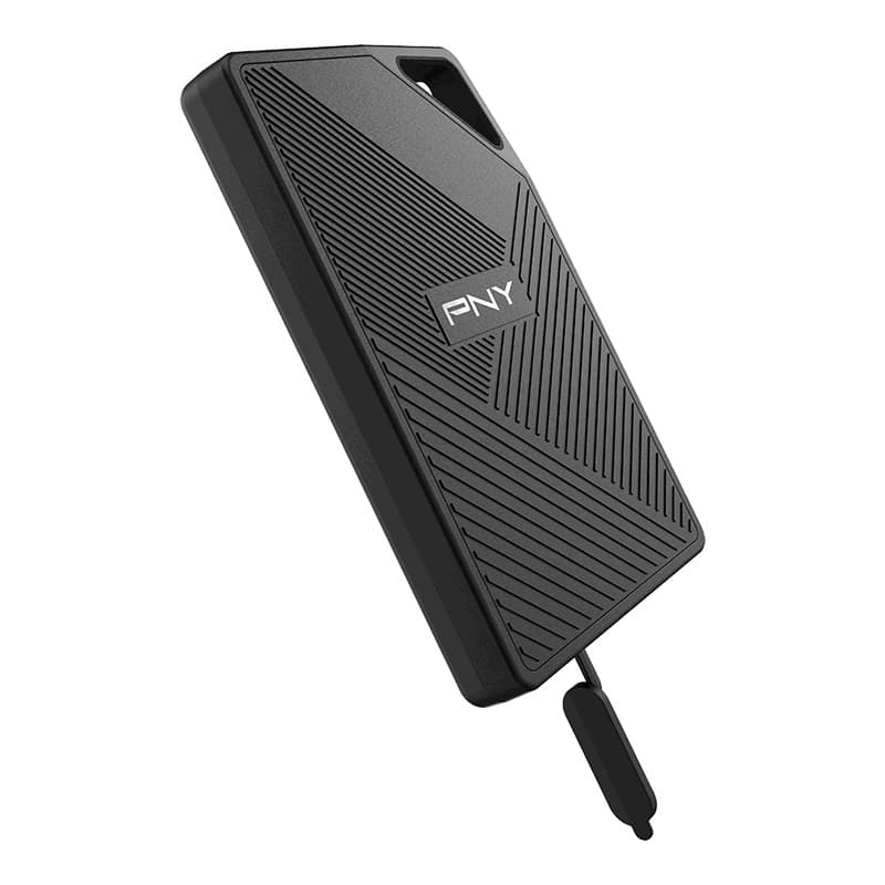 PNY RP60 1TB USB-C 3.2 Gen 2x2 Portable SSD - Black (PSD0CS3060-1TB-RB) - Image 2
