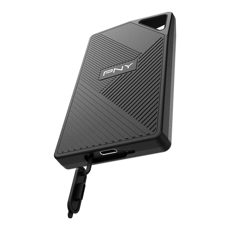 PNY RP60 1TB USB-C 3.2 Gen 2x2 Portable SSD - Black (PSD0CS3060-1TB-RB) - Image 5