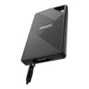 PNY RP60 1TB USB-C 3.2 Gen 2x2 Portable SSD - Black (PSD0CS3060-1TB-RB) thumbnail 5