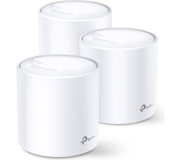 TP-LINK Deco X60 Whole Home WiFi System - Triple Pack - Image 1