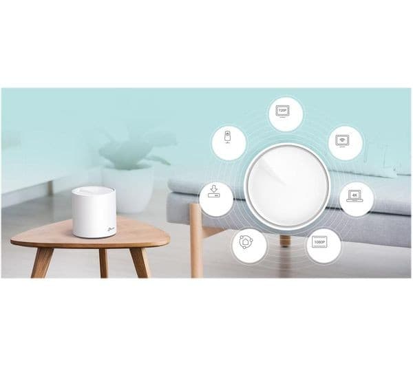 TP-LINK Deco X60 Whole Home WiFi System - Triple Pack - Image 3