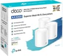 TP-LINK Deco X60 Whole Home WiFi System - Triple Pack thumbnail 4