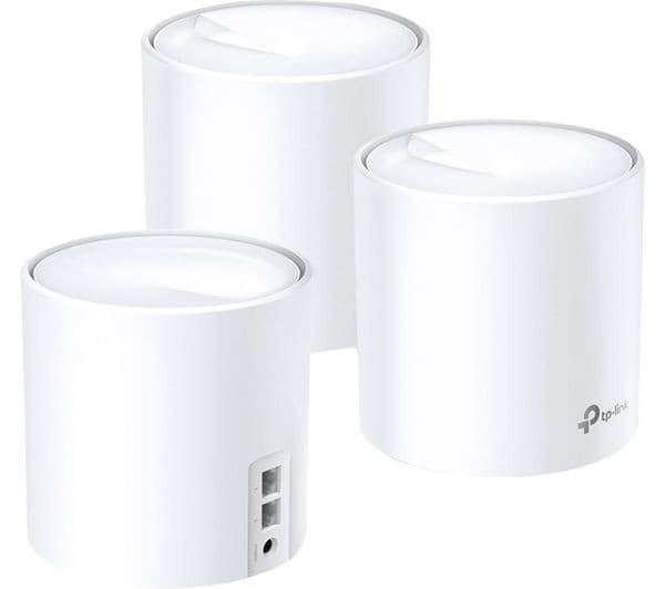 TP-LINK Deco X60 Whole Home WiFi System - Triple Pack - Image 6