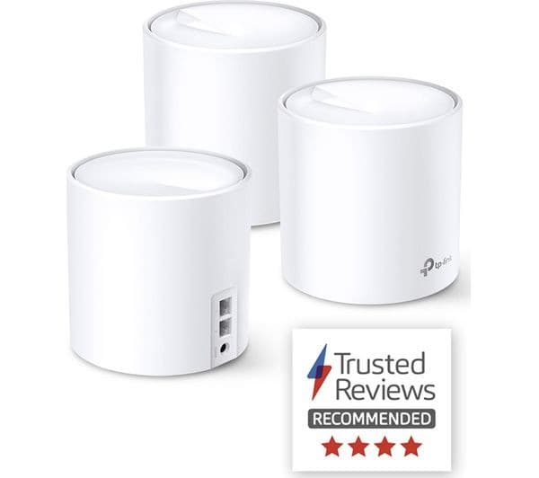 TP-LINK Deco X60 Whole Home WiFi System - Triple Pack - Image 8