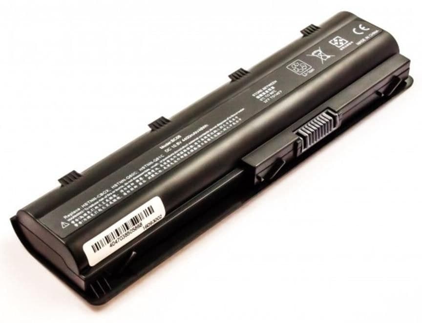 CoreParts MBI2134 Replacement Laptop Battery for HP (MU06XL, HSTNN-I81C, 584037-001), 10.8V 4400mAh 47.52Wh Li-ion, 6-cell - Image 1