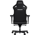 AndaSeat Kaiser 4 Premium Gaming Chair PVC Leather - XL, Elegant Black thumbnail 1