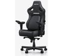 AndaSeat Kaiser 4 Premium Gaming Chair PVC Leather - XL, Elegant Black thumbnail 5