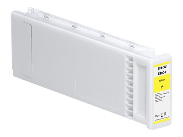 Epson T8004 UltraChrome PRO 700ml Ink Cartridge - Yellow - Image 1