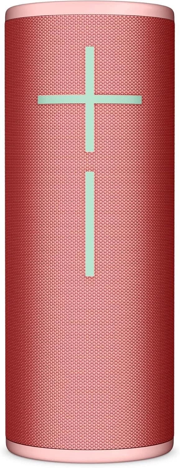 Ultimate Ears MEGABOOM 4 Portable Waterproof Bluetooth Speaker - Raspberry Red - Image 1