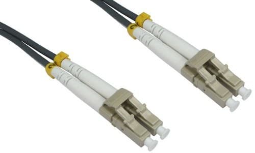 Cables Direct 5m OM1 Fibre Optic Cable, LC - LC (Multi-Mode) - Image 1