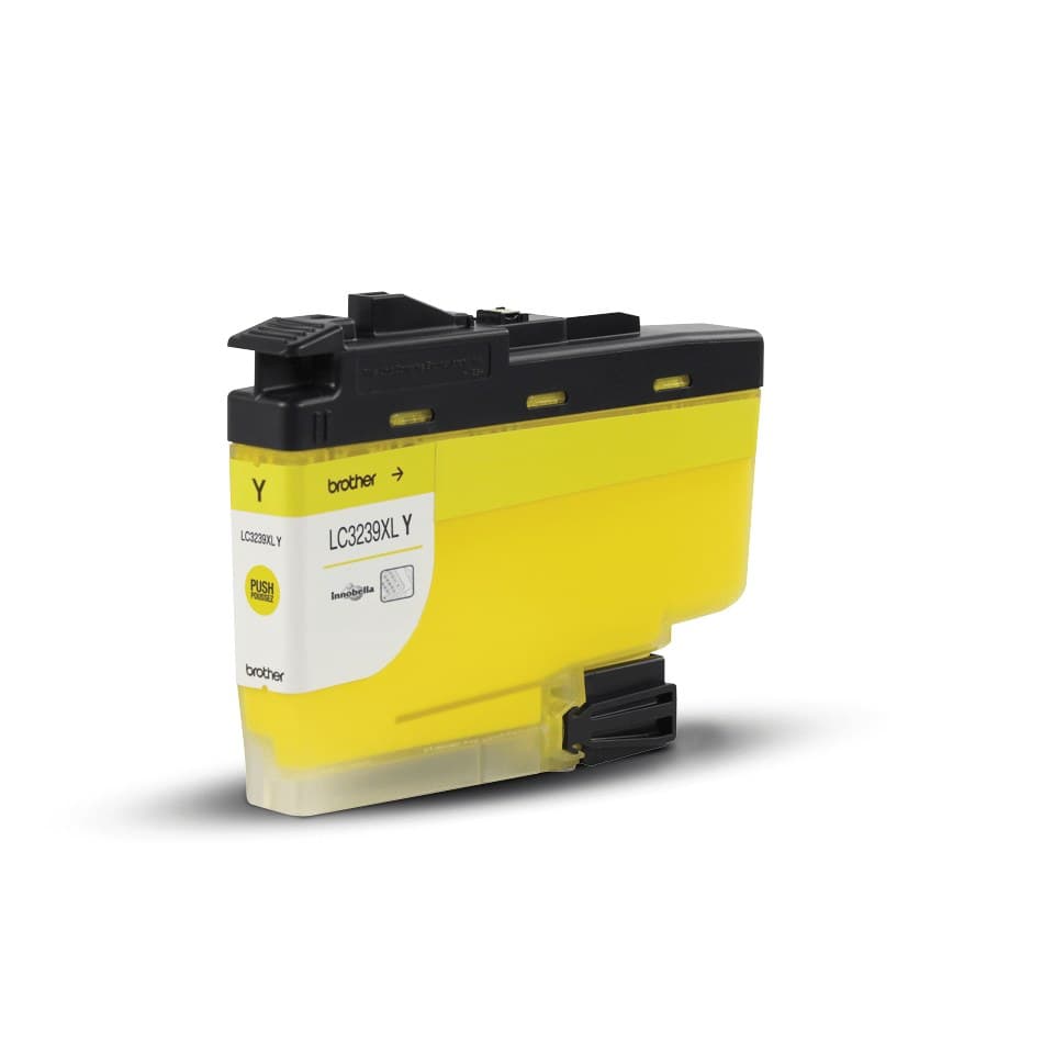 Brother LC3239XL High Yield Original Ink Cartridge 5,000 Pages - Yellow - Image 3