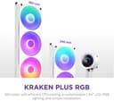 NZXT Kraken Plus 240 CPU Cooler White thumbnail 2