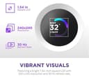 NZXT Kraken Plus 240 CPU Cooler White thumbnail 3