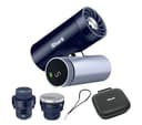 SHARK ChillPill FA025UK 3-in-1 Portable Fan Mist & InstaChill Cooling System with Travel Case & Crossbody Strap - Midnight thumbnail 1
